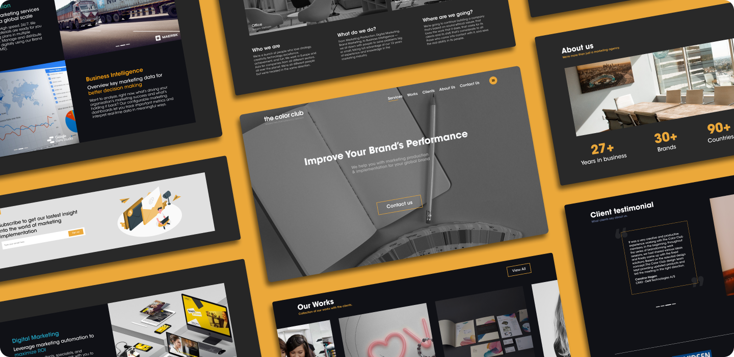 The color club Marketing agency